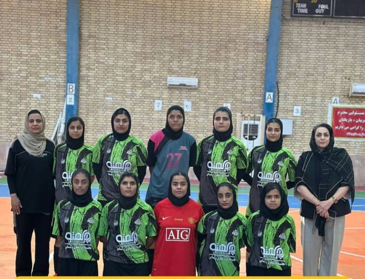 جدال نفس‌گیر  فوتسال بانوان در بست با پیروزی شهرداری به پایان رسید
