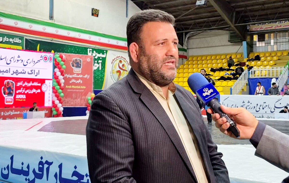 آغاز مسابقات هنرهای رزمی ترکیبی قهرمانی مردان کشور در اراک