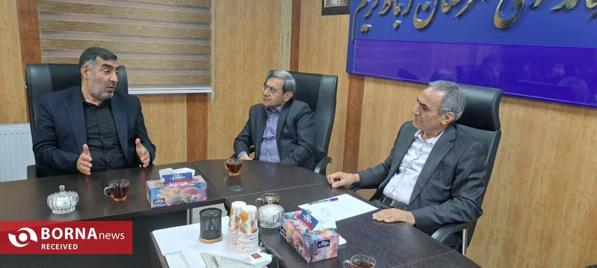 حضور"علی جوادی" مدیرکل و هيئت همراه در شهرستان رباط کریم