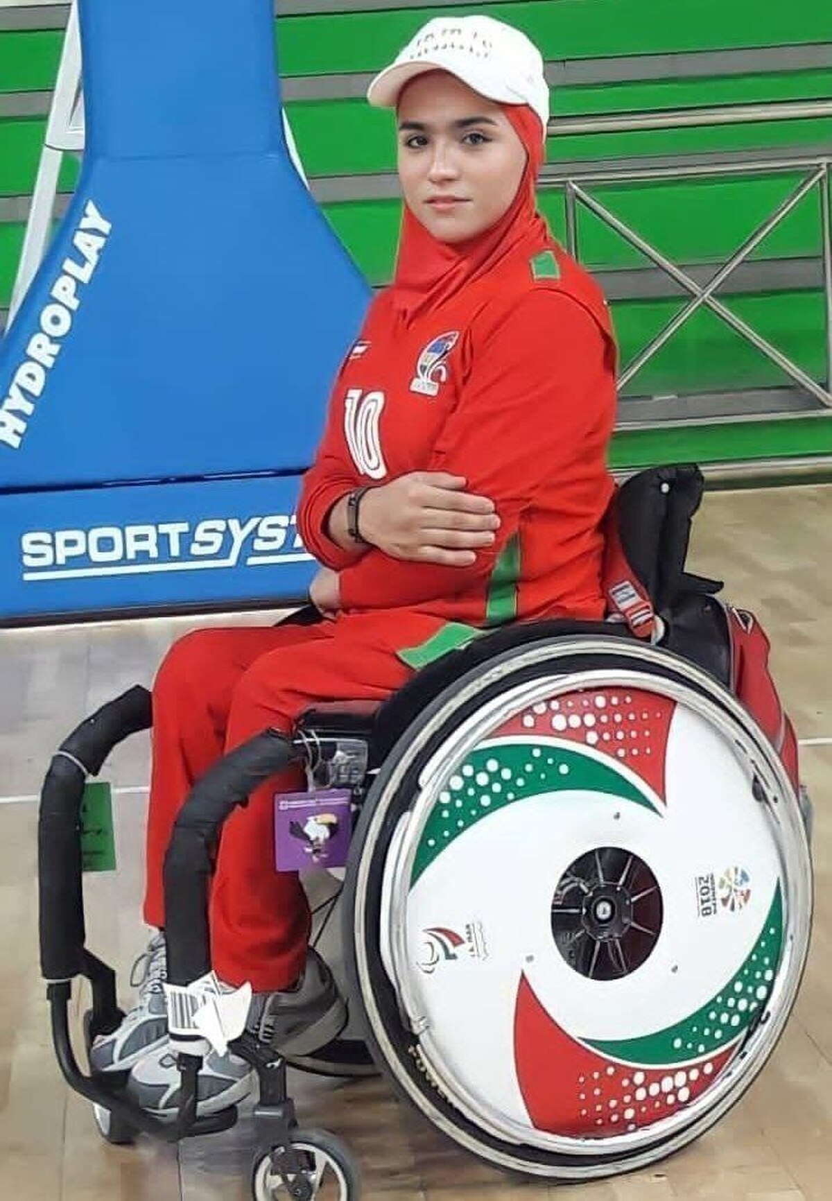 درخشش ملی‌پوش اردبیلی/زهرا حبیبی همراه تیم ملی بسکتبال با ویلچر چهارم آسیا و اقیانوسیه شد