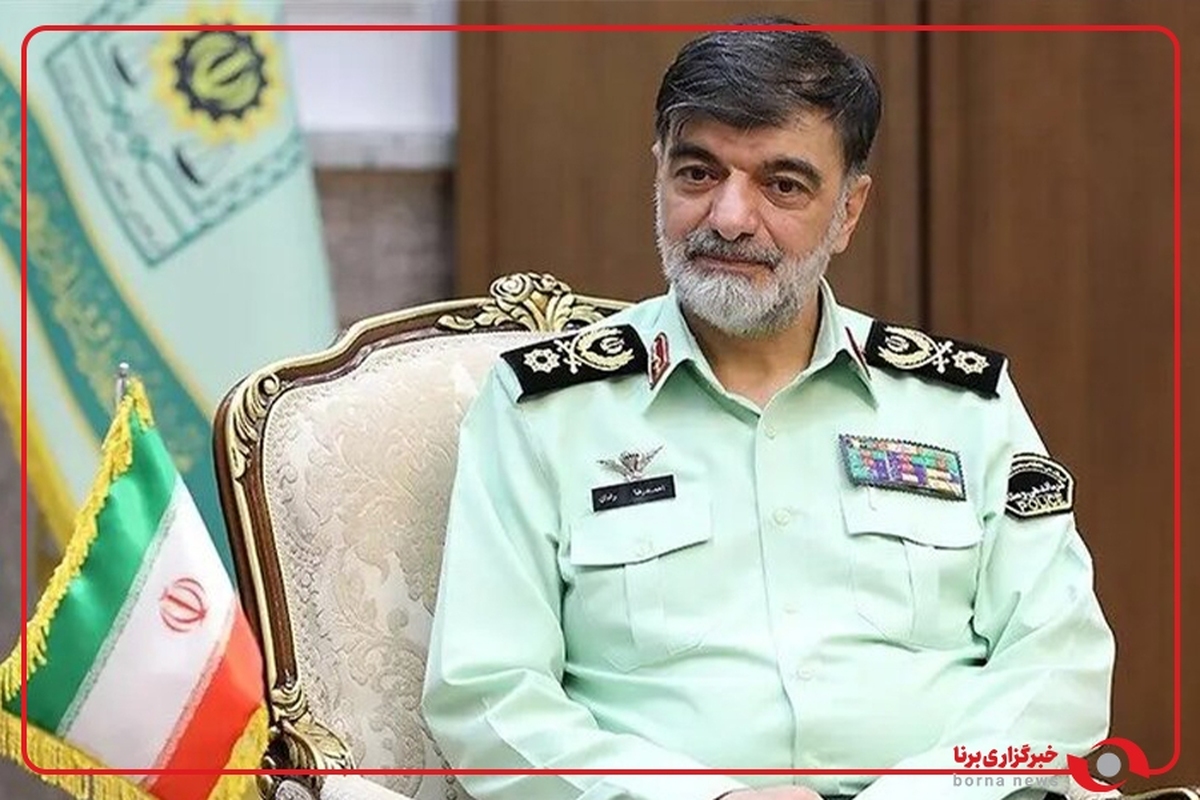 فرمانده فراجا‌: در سه سال گذشته سرقت ۴۰ درصد کاهش یافته است