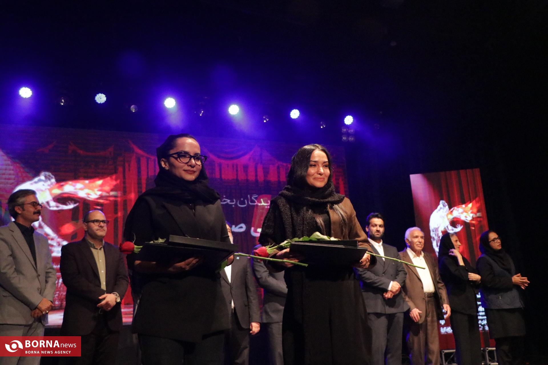 پایان سی و دومین جشنواره تئاتر فارس / تکریم نیم قرن هنرمندی استاد شهسواری