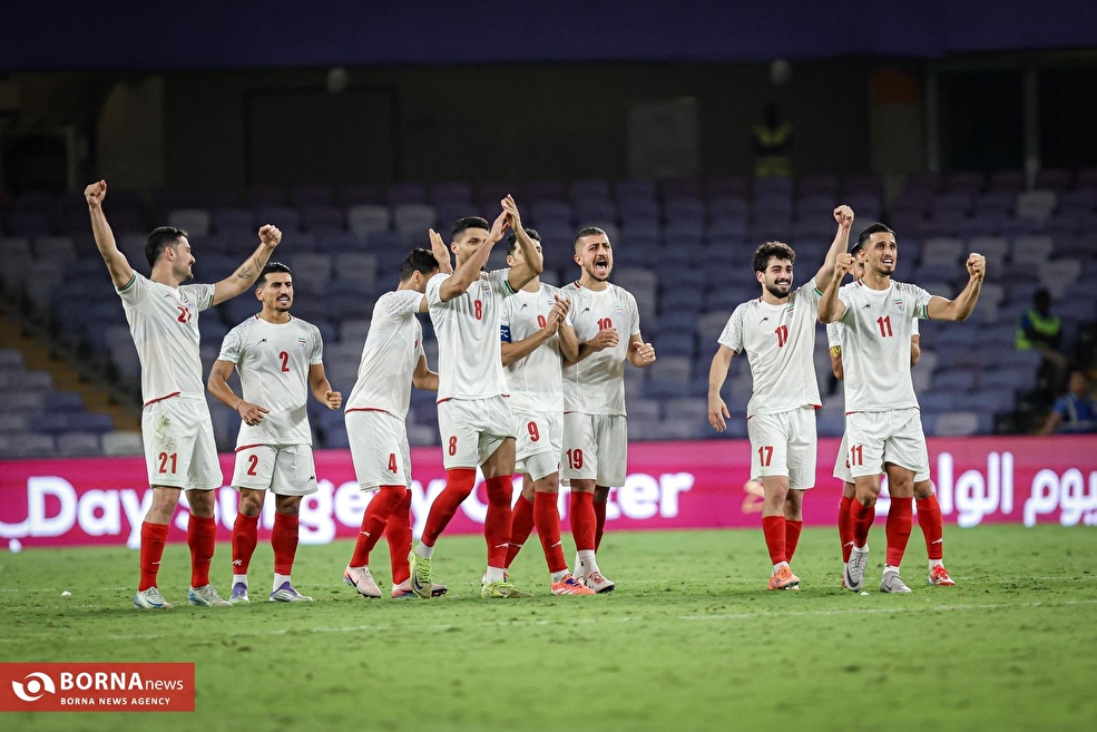 دیدار تیم های ملی فوتبال ایران ـ کیپ ورد