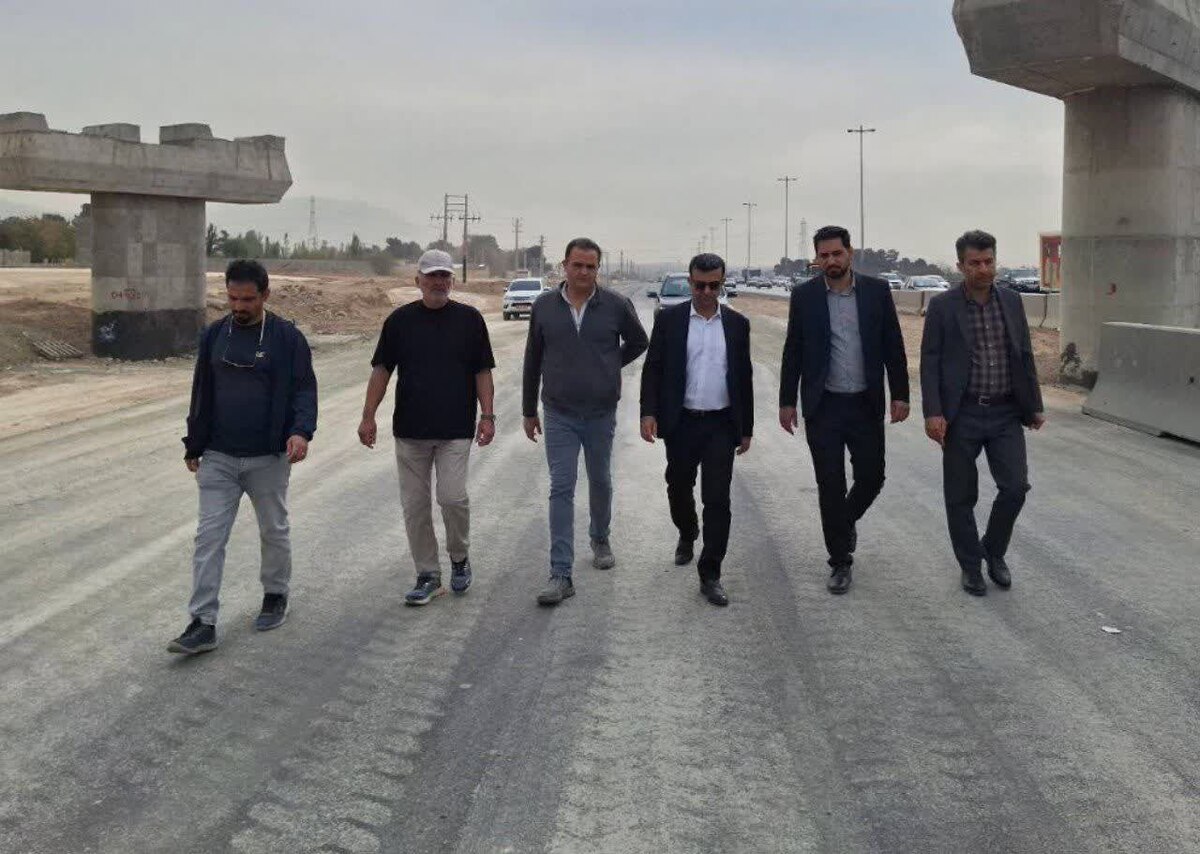 تکمیل تعریض آزادراه کرج-قزوین در محدوده بهشت سکینه کلید کاهش ترافیک و روان‌سازی