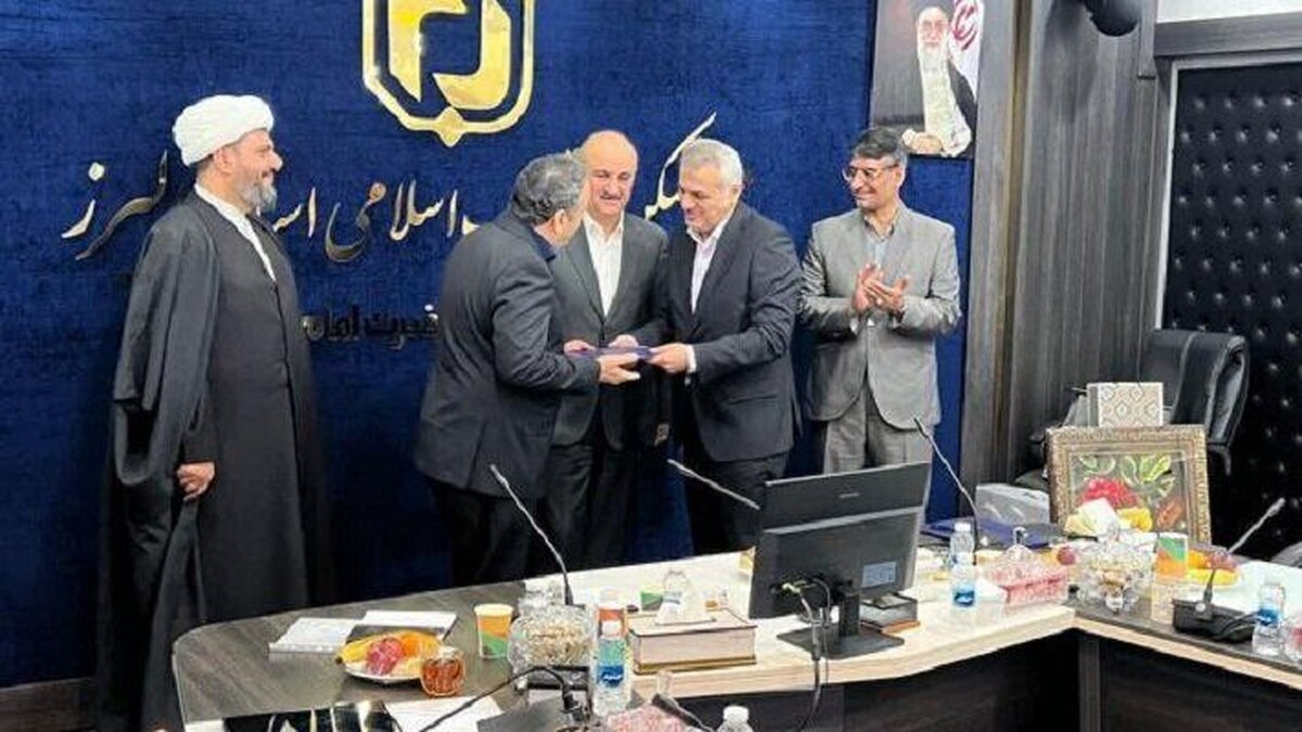 انتخاب مدیرکل جدید بنیاد مسکن البرز در مراسمی با حضور مسئولان استانی و کشوری