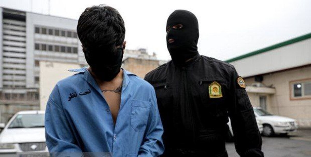 زمین‌گیر کردن شرور سابقه‌دار نظرآبادی توسط پلیس امنیت