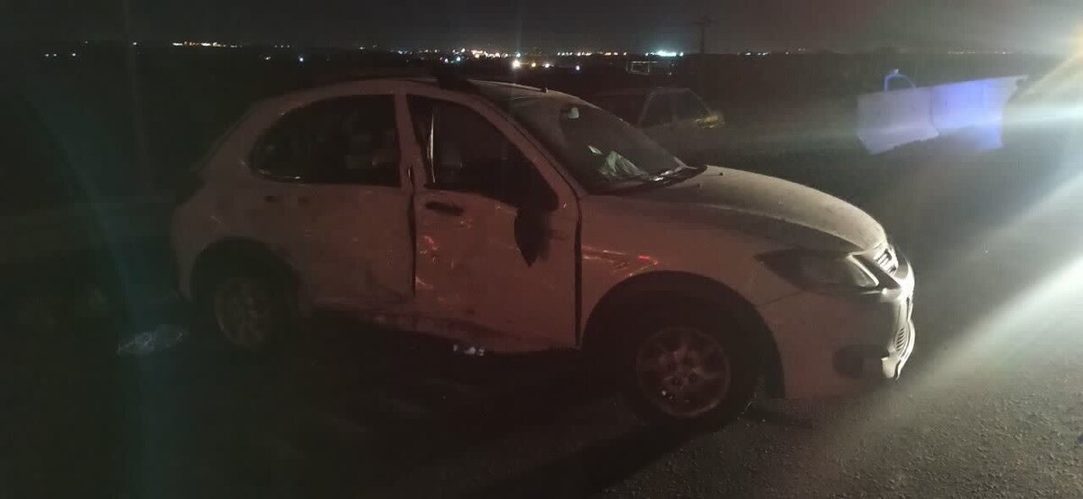 ۴ مصدوم در حادثه رانندگی آزاد راه قزوین_رشت