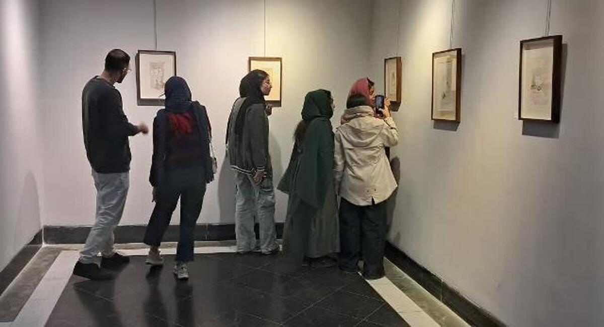 خیال روی بال‌های نگارخانه‌ی سیمرغِ سمنان به پرواز درآمد