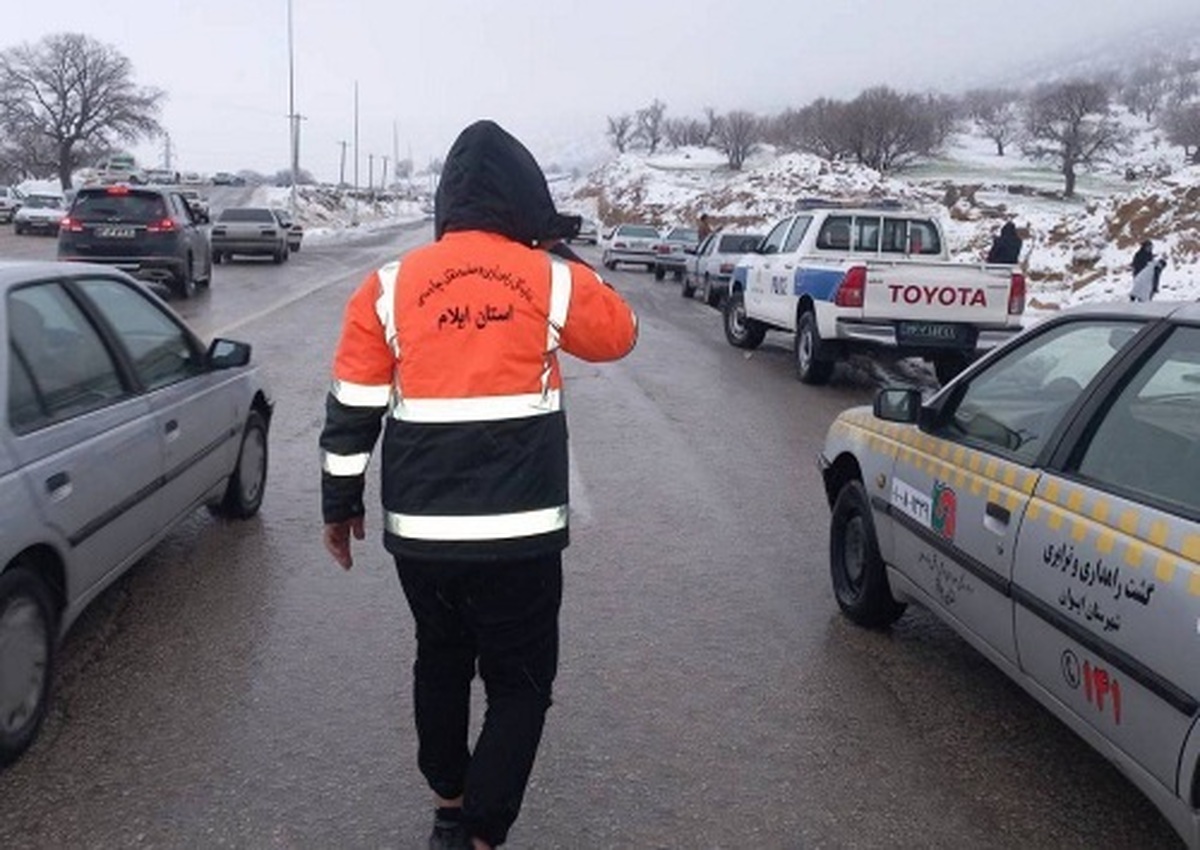 هشدار راهداری آذربایجان‌غربی به رانندگان؛ با احتیاط از جاده‌ها عبور کنید