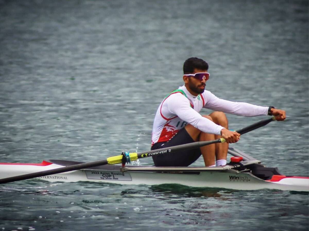 دعوت قایقران کردستان به اردوی تیم ملی بزرگسالان