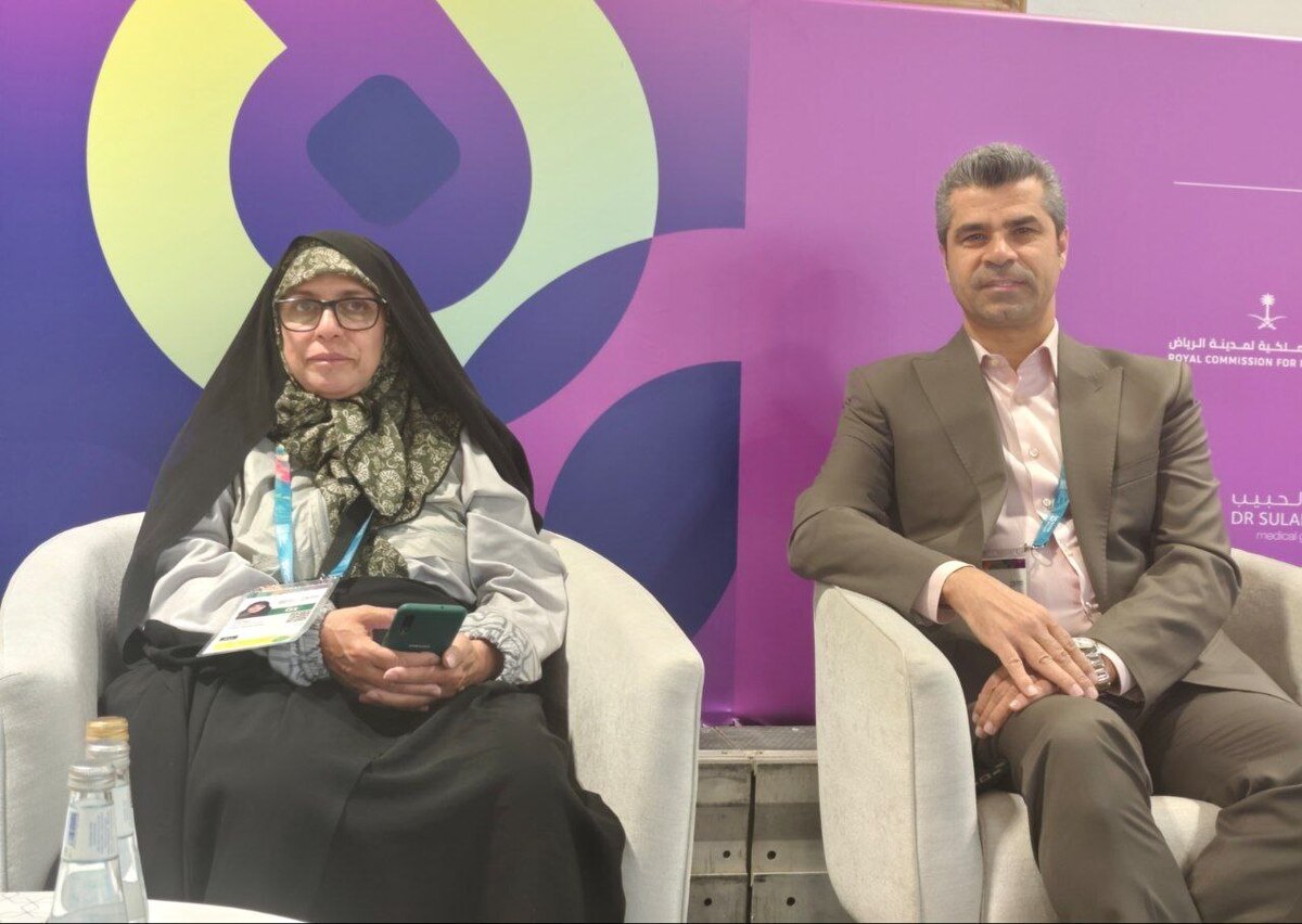 چهره‌های ویژه تماشاگر رقابت تکواندوکاران ایران در بازی‌های کشور‌های اسلامی