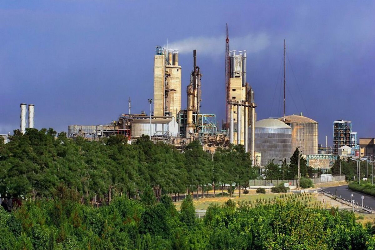 صادرات پتروشیمی شیراز از مرز یک‌میلیون تن عبور کرد