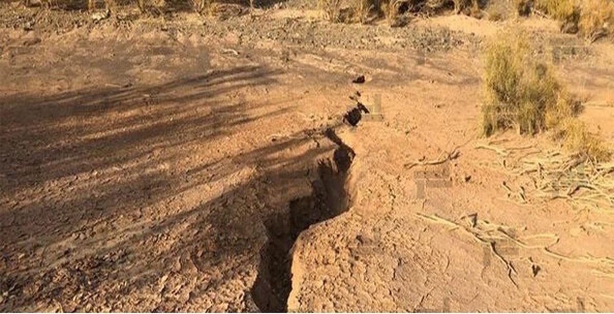 فرونشست زمین در فارس به ۱۵ درصد رسیده است