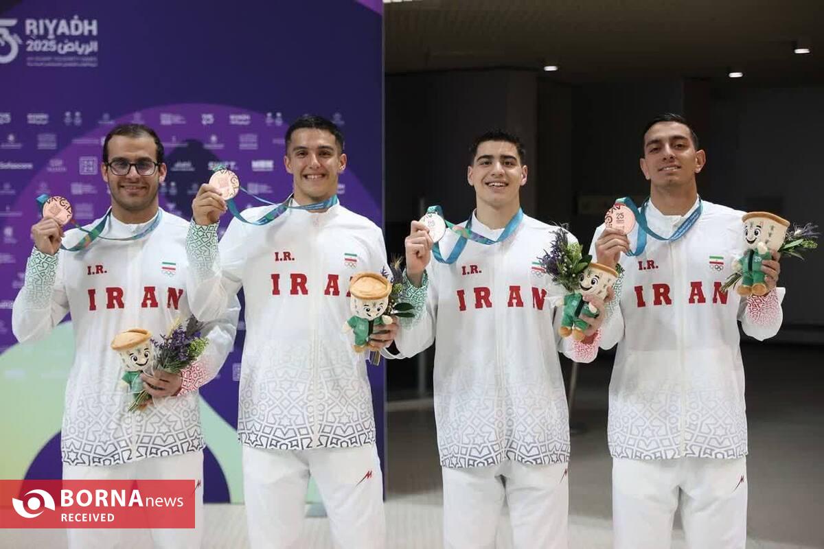 شناگر قرچکی مدال برنز بازی‌های کشورهای اسلامی ریاض را کسب کرد