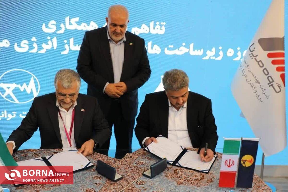 همکاری توانیر و شرکت مکو برای توسعه زیرساخت شارژ خودرو‌های برقی