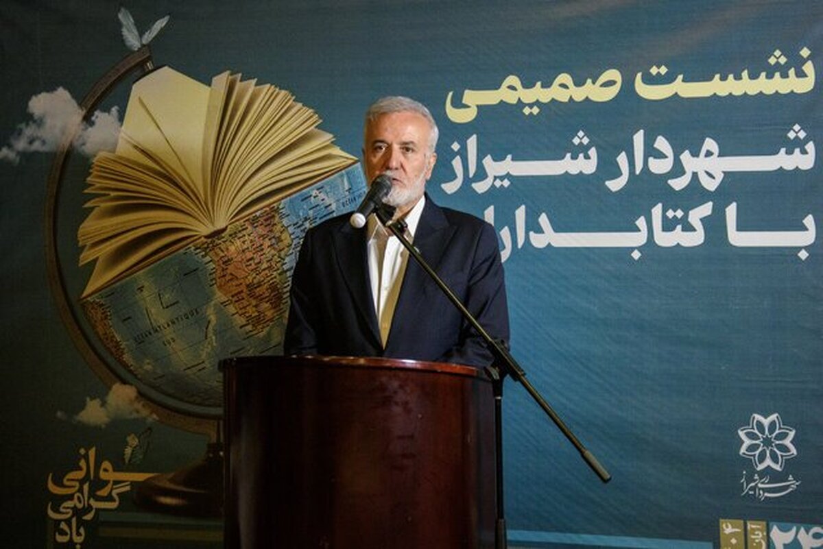 اسدی:  کتابخانه مرکزی شیراز در بوستان ولی‌عصر (عج) احداث می‌شود