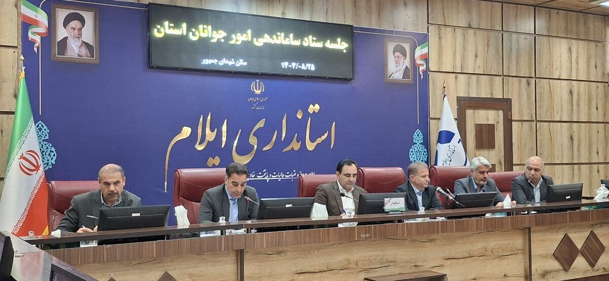 برگزاری ستاد ساماندهی امور جوانان ایلام با محوریت شبکه ایران یاران جوان