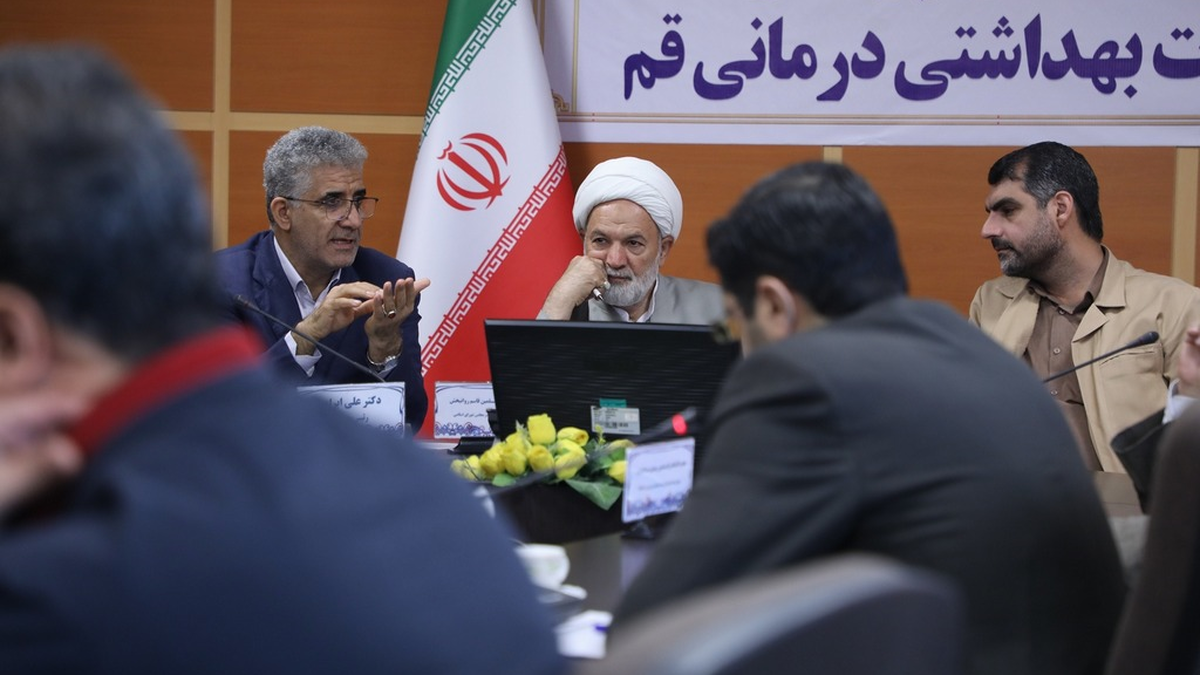 روند رو به رشد بهداشت و درمان استان قم قابل تقدیر است