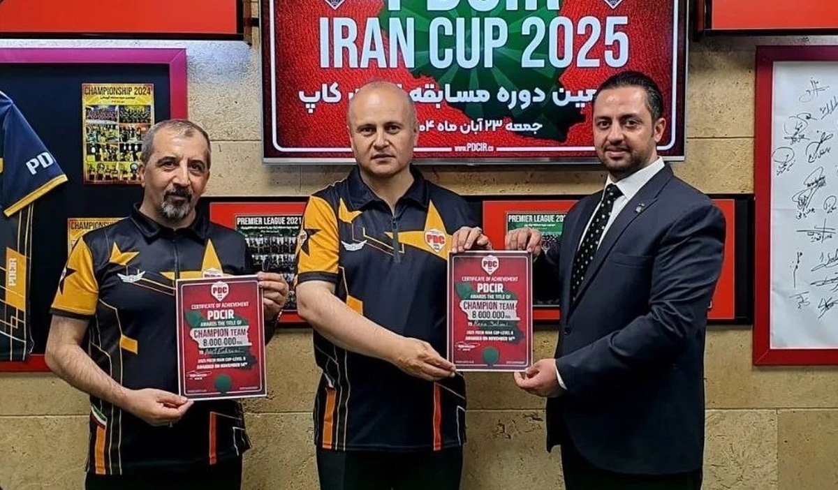 درخشش دارت‌بازان اردبیلی در رقابت‌های کشوری / احسانی و سلیمی قهرمان سطح B ایران شدند