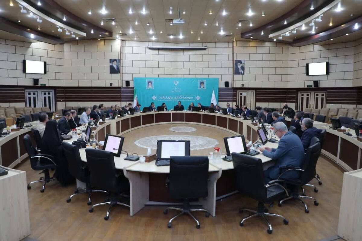 سیزدهمین جلسه کارگروه تنظیم بازار استان البرز برگزار شد