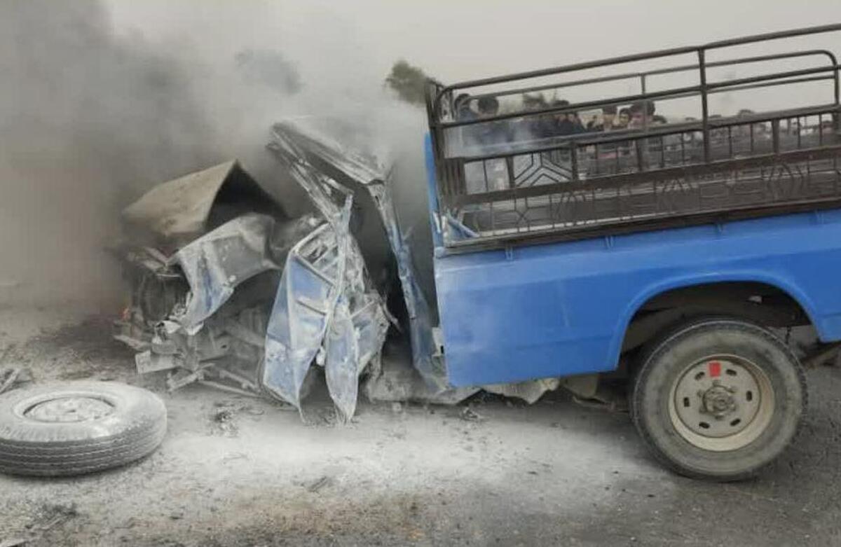 ۵ کشته و ۴ مصدوم در سانحه مرگبار محور دزفول – حمزه