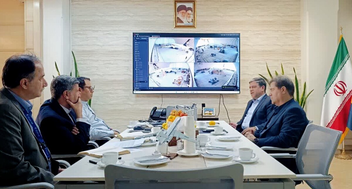 بررسی توسعه پروازهای اردبیل در نشست استاندار با مدیرعامل اطلس ایر
