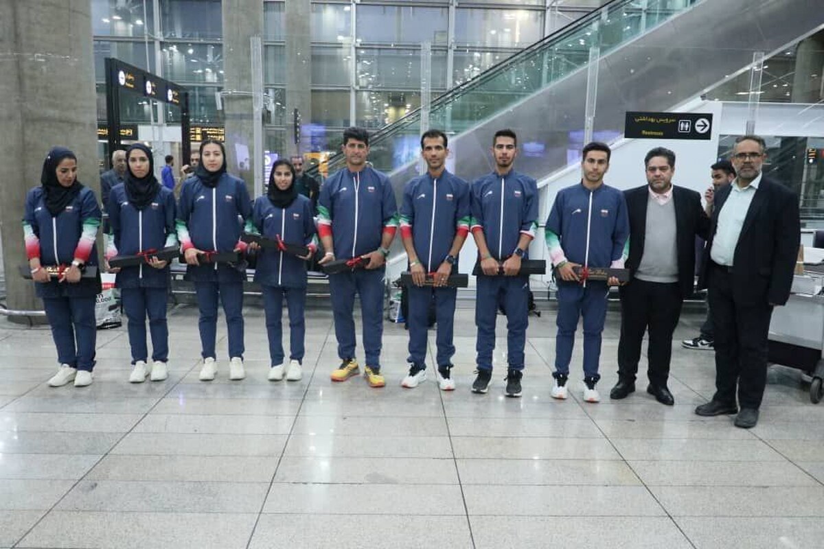 بازی‌های کشور‌های اسلامی/ تیم ملی دو آتلون به ایران رسید