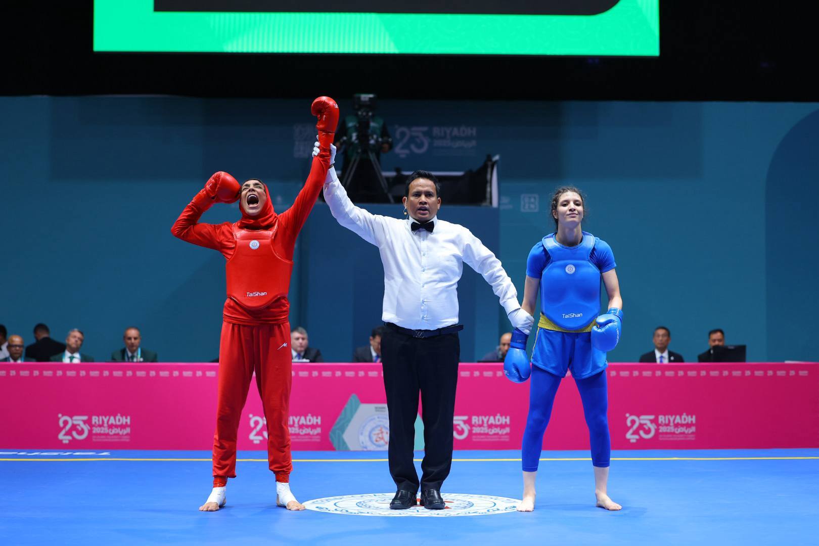 بازی‌های کشورهای اسلامی؛ سهیلا منصوریان هم طلایی شد/ اولین طلای ووشو را سارا دشت کرد/ سومین مدال برنز تکواندو به روژان رسید