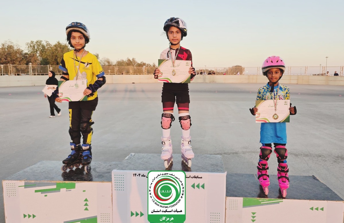 مسابقات اسکیت آماتور سرعت استانی یادواره شهید میلان صابر برگزار شد