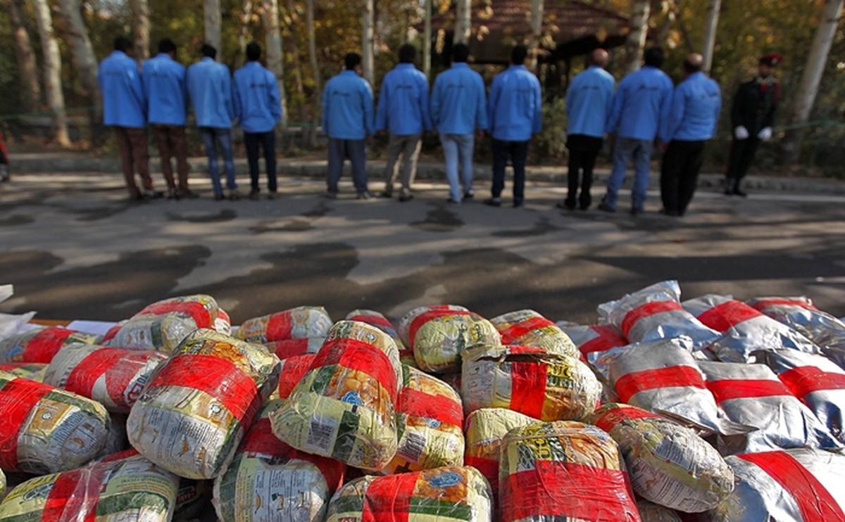 نیروی انتظامی استان قزوین در حوزه مبارزه با مواد مخدر موفق عمل کرده است