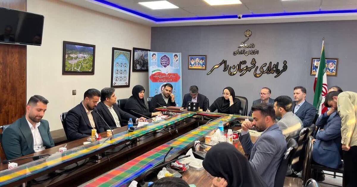 نشست هم اندیشی مدیرکل مشارکت های اجتماعی وزارت ورزش و جوانان و سمن های جوانان استان مازندران برگزار شد