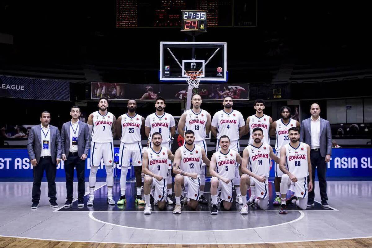 دیدار معوقه لیگ برتر بسکتبال ؛ مصاف شهرداری گرگان با رعد پدافند اصفهان