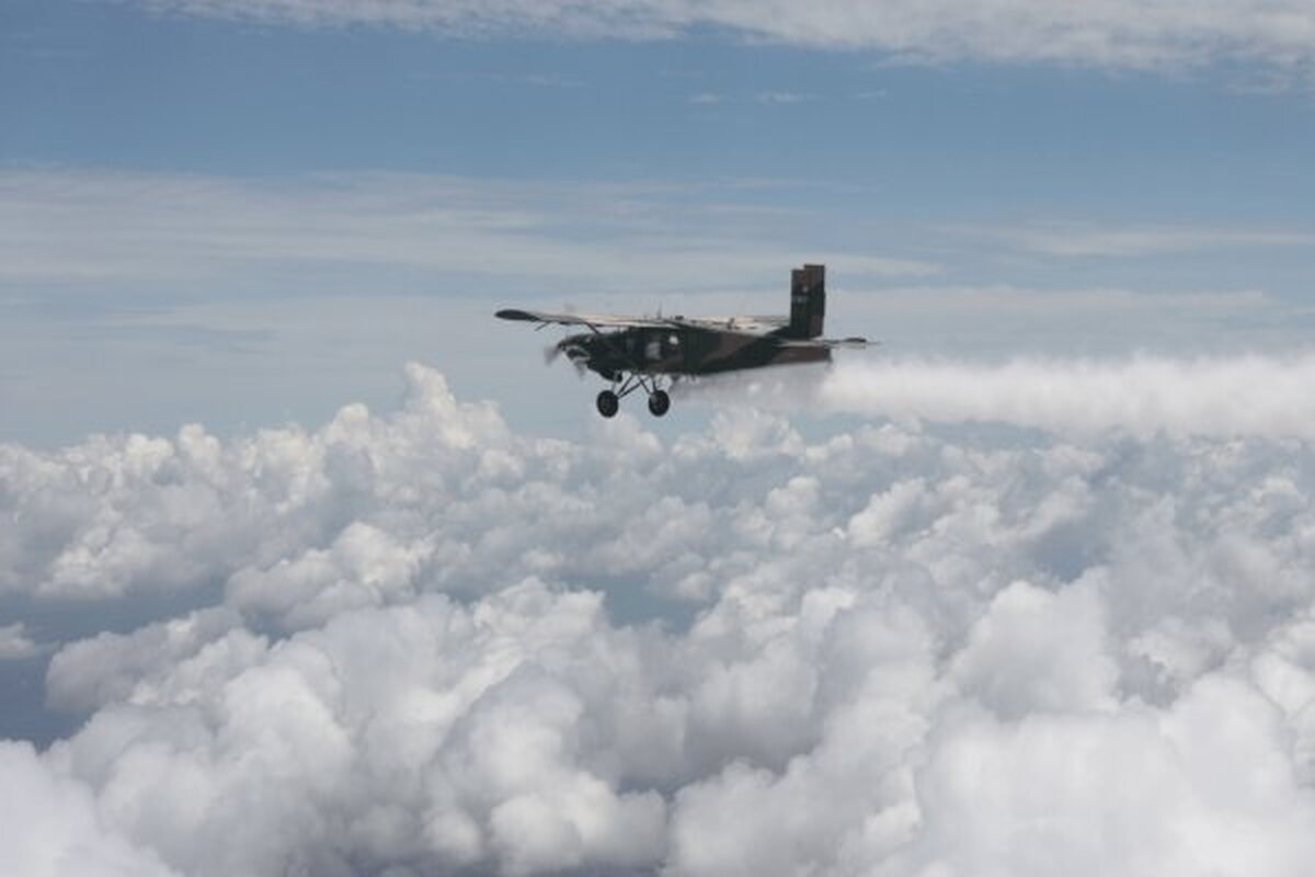اولین عملیات بارورسازی ابرها در ارومیه انجام شد ؛ تداوم عملیات بارورسازی ابرها تا نیمه اردیبهشت ۱۴۰۵