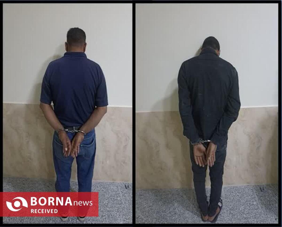 سارق انباری ساختمان های پرند دستگیر شد