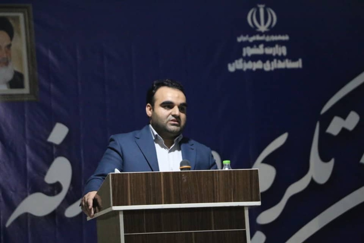 حیدر غریب زاده بخشدار بخش توکهور وهشتبندی شد 