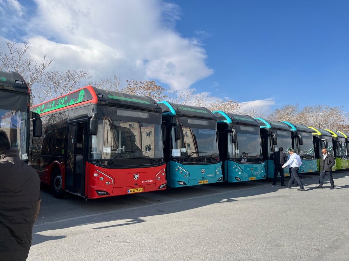 افزایش سرعت بازسازی ناوگان/ ۴۸ اتوبوس از ابتدای سال بازسازی شد