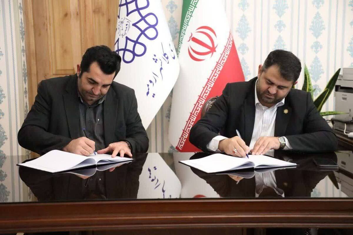 امضای قرارداد احداث «خیابان غذا» در ارومیه