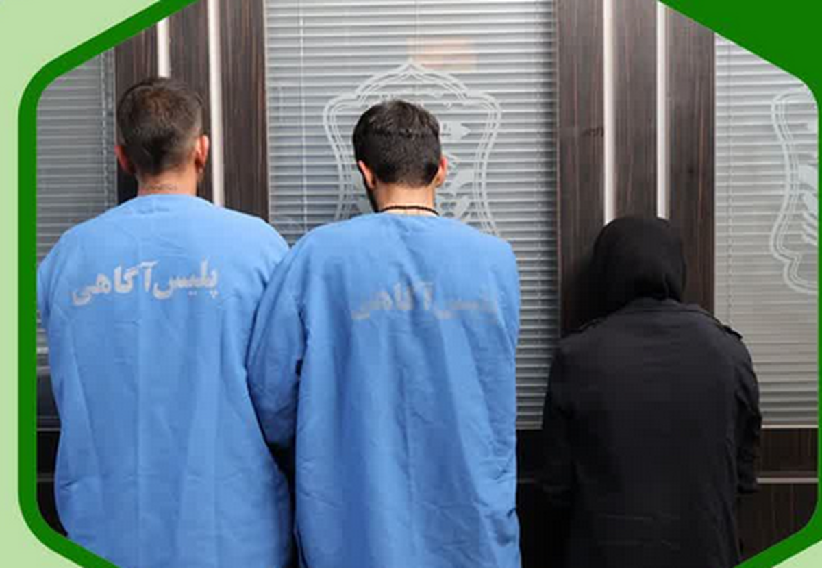 دستگیری سریع سارقین به عنف در بوئین زهرا در یک ساعت