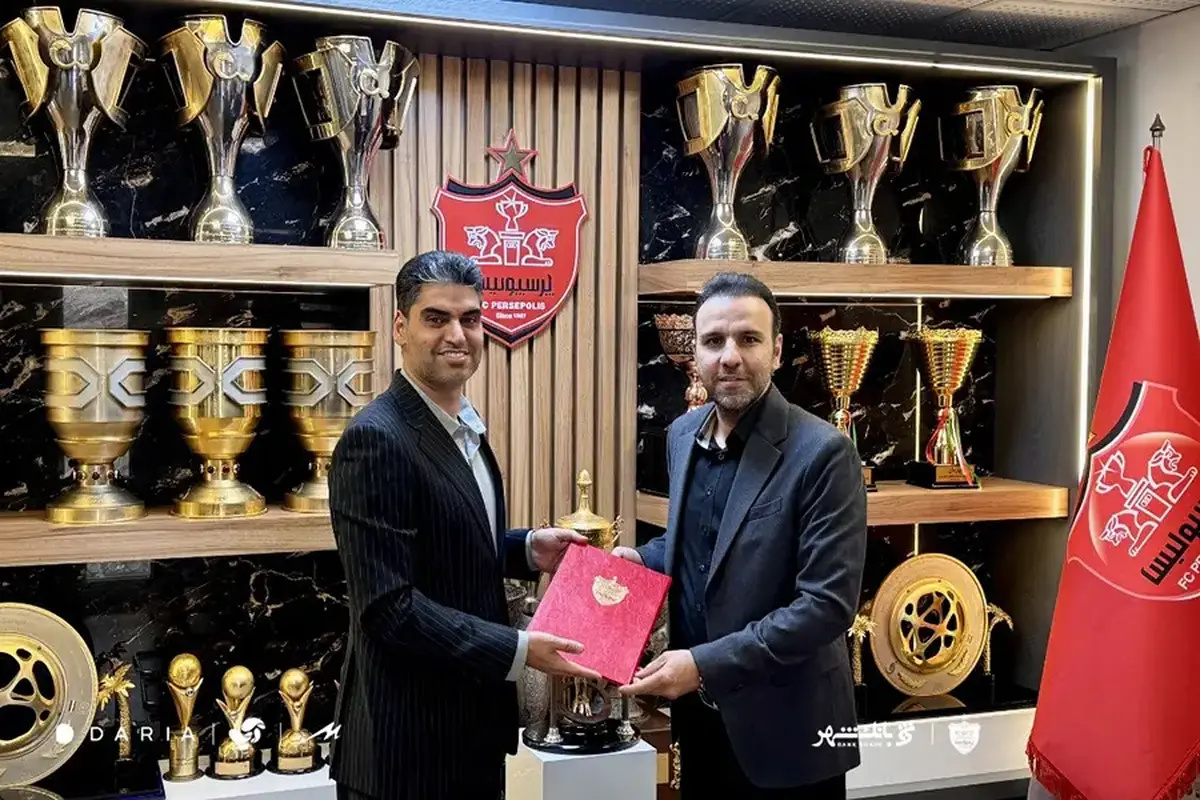 رسمی؛ خلیلی معاون ورزشی پرسپولیس شد، انصاری مشاور ارشد