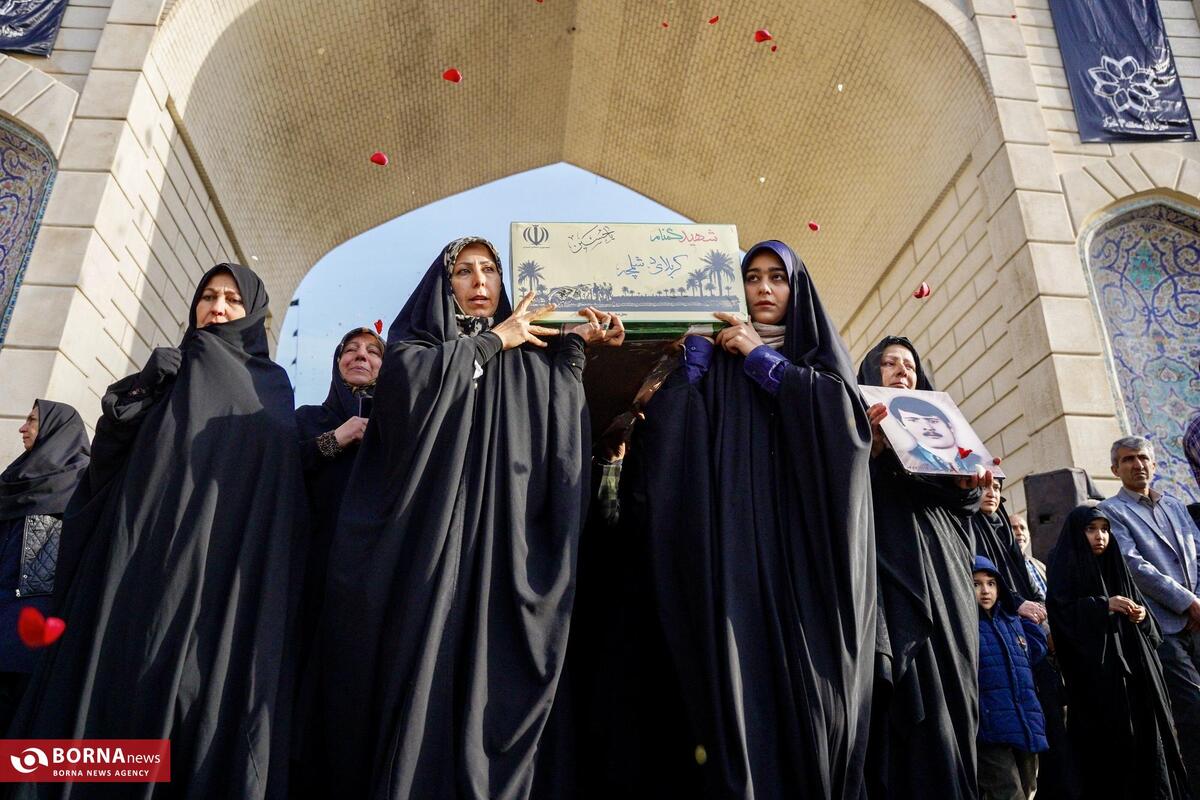 شیراز میزبان ۱۶ شهید دوران دفاع مقدس شد