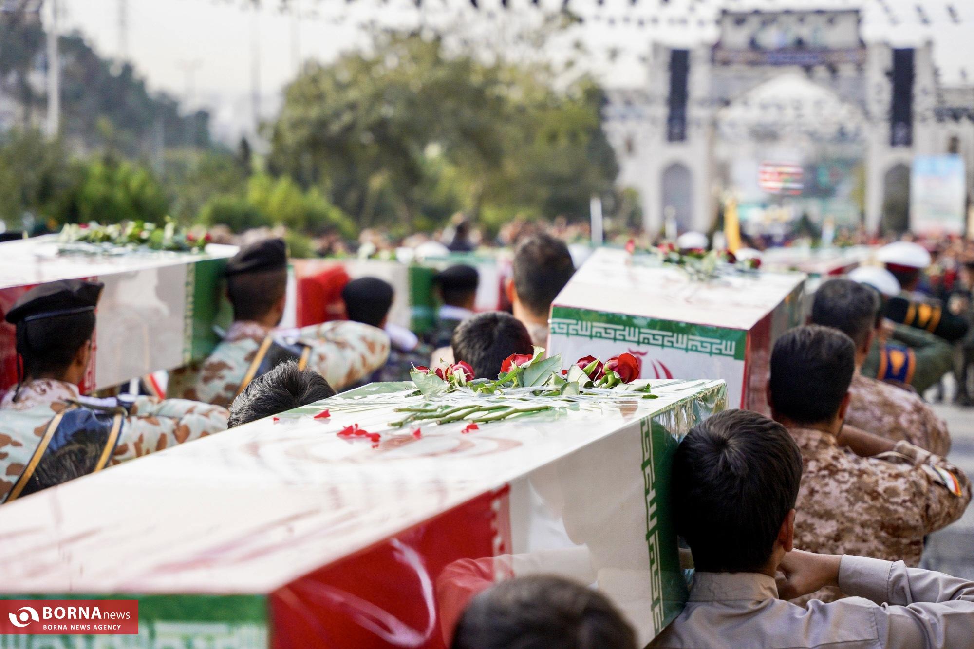 شیراز میزبان ۱۶ شهید دوران دفاع مقدس شد شیراز میزبان ۱۶ شهید دوران دفاع مقدس شد