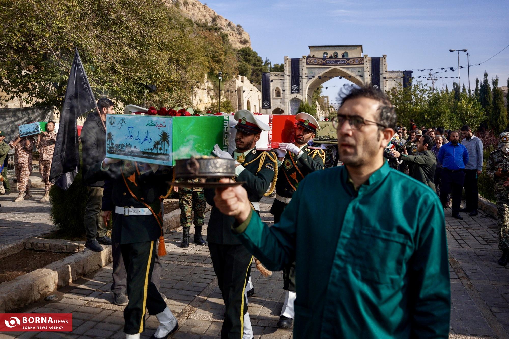 شیراز میزبان ۱۶ شهید دوران دفاع مقدس شد شیراز میزبان ۱۶ شهید دوران دفاع مقدس شد
