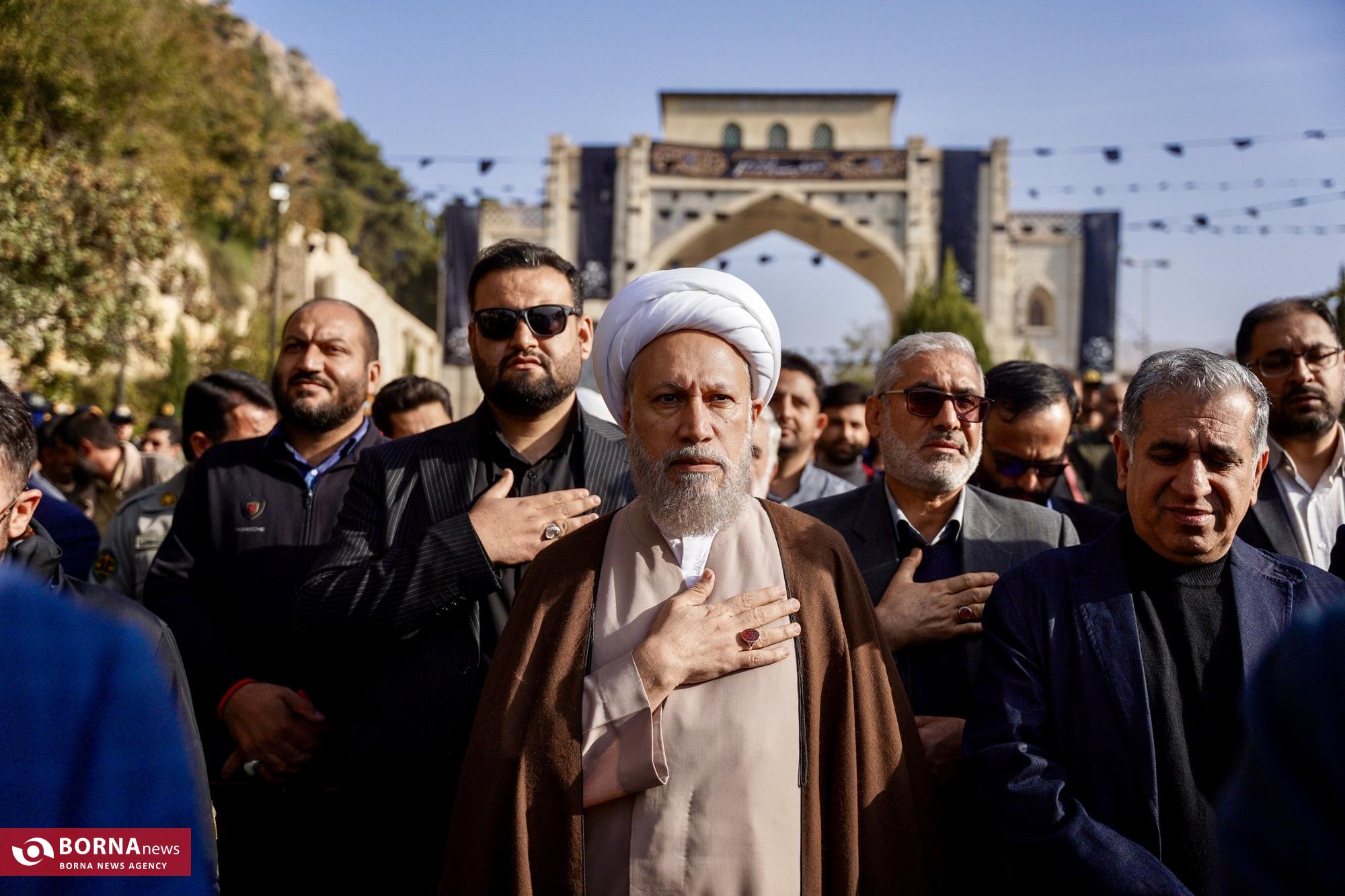 شیراز میزبان ۱۶ شهید دوران دفاع مقدس شد شیراز میزبان ۱۶ شهید دوران دفاع مقدس شد