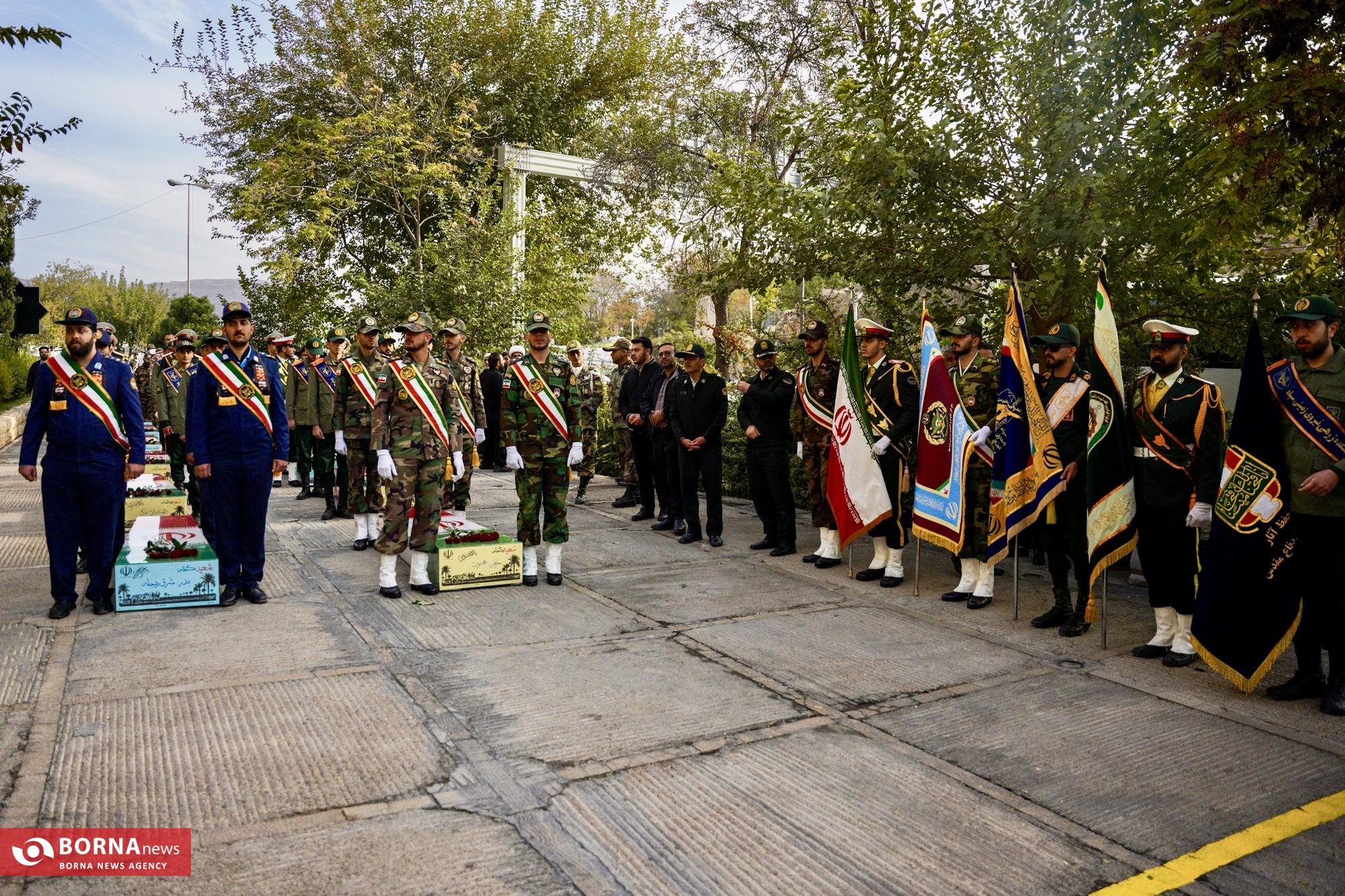 شیراز میزبان ۱۶ شهید دوران دفاع مقدس شد شیراز میزبان ۱۶ شهید دوران دفاع مقدس شد
