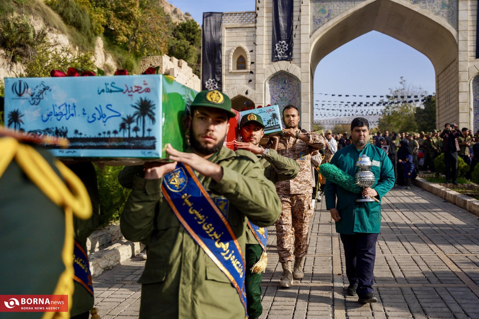 شیراز میزبان ۱۶ شهید دوران دفاع مقدس شد شیراز میزبان ۱۶ شهید دوران دفاع مقدس شد