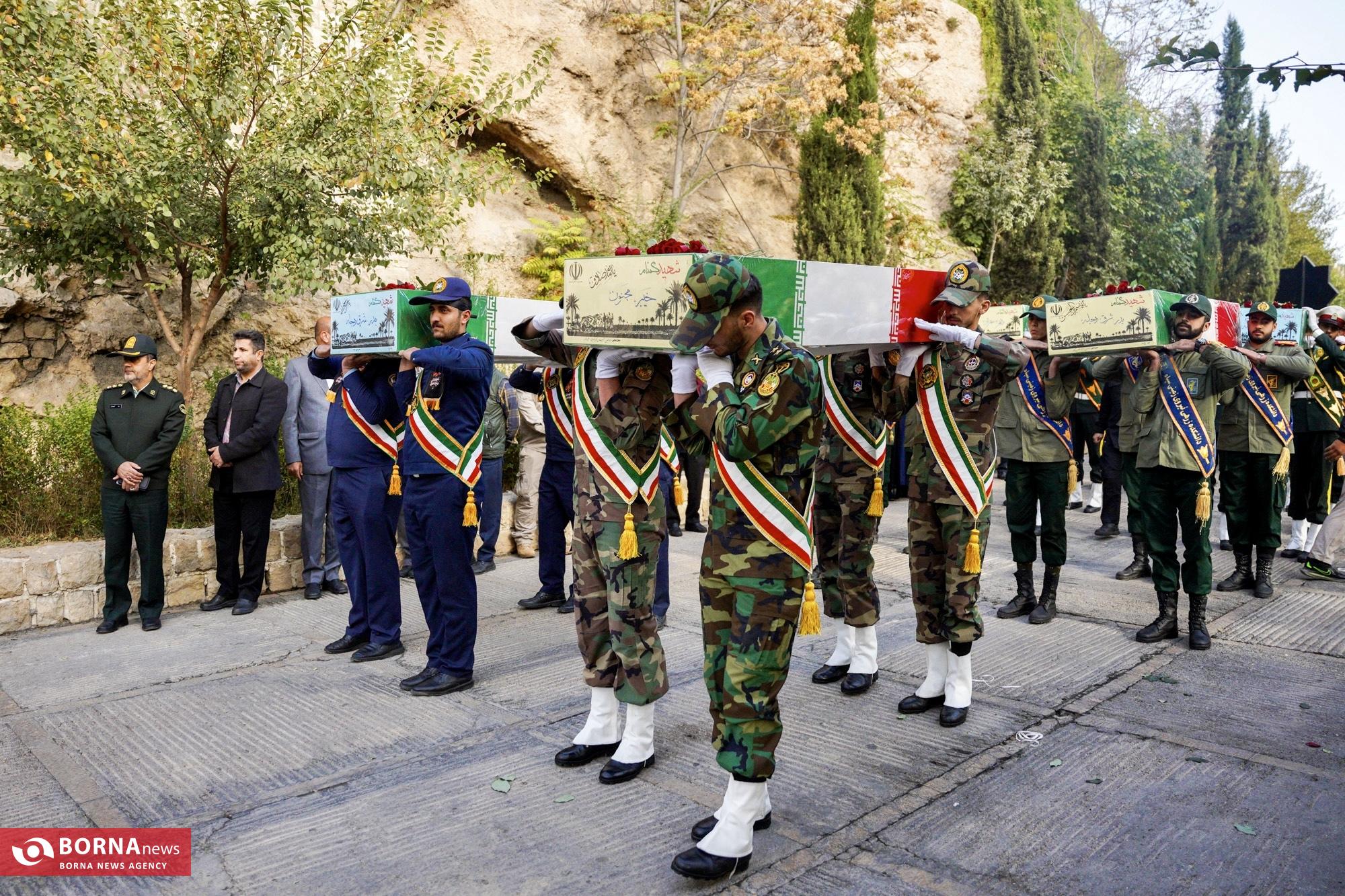 شیراز میزبان ۱۶ شهید دوران دفاع مقدس شد شیراز میزبان ۱۶ شهید دوران دفاع مقدس شد
