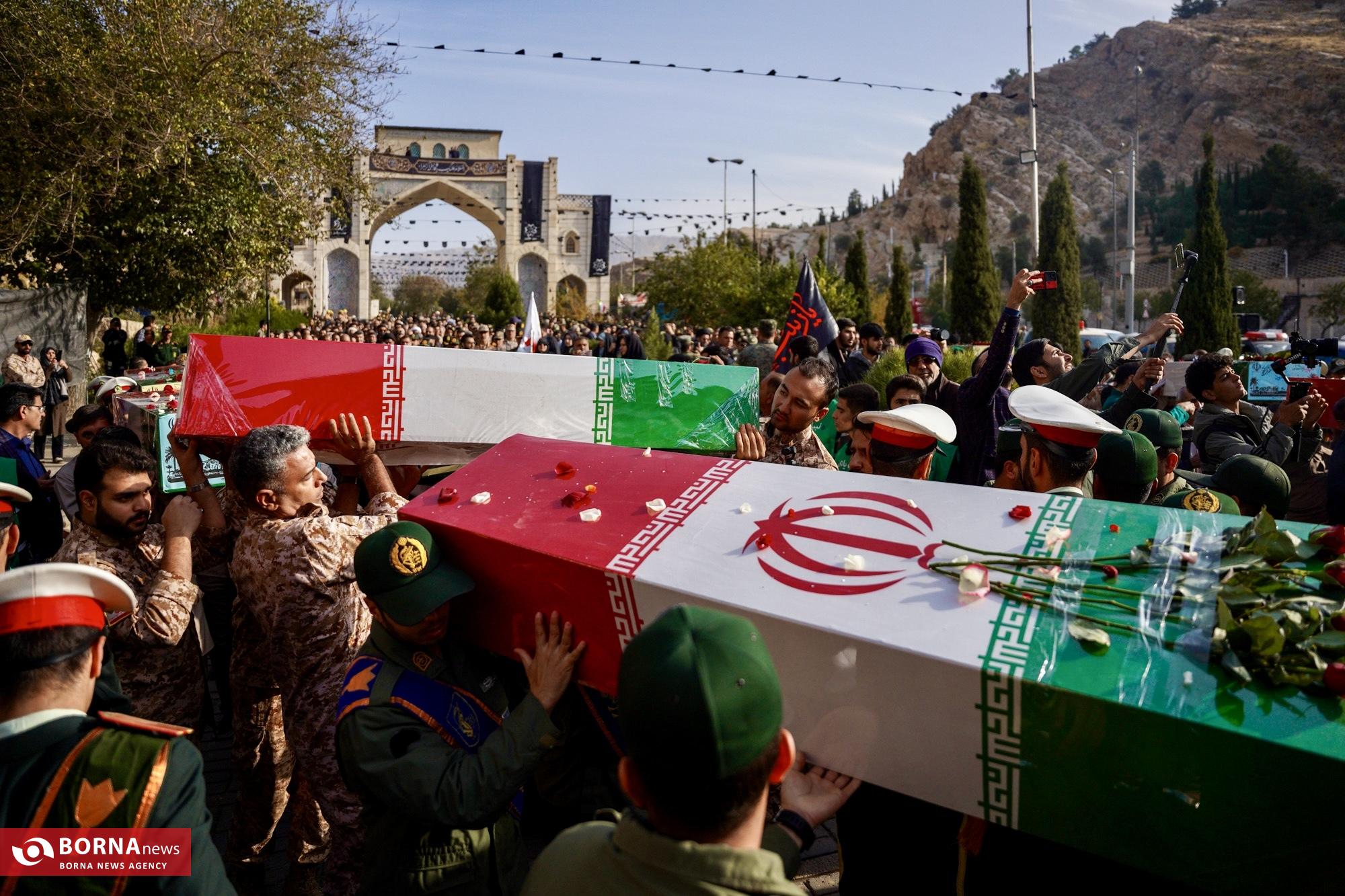 شیراز میزبان ۱۶ شهید دوران دفاع مقدس شد شیراز میزبان ۱۶ شهید دوران دفاع مقدس شد