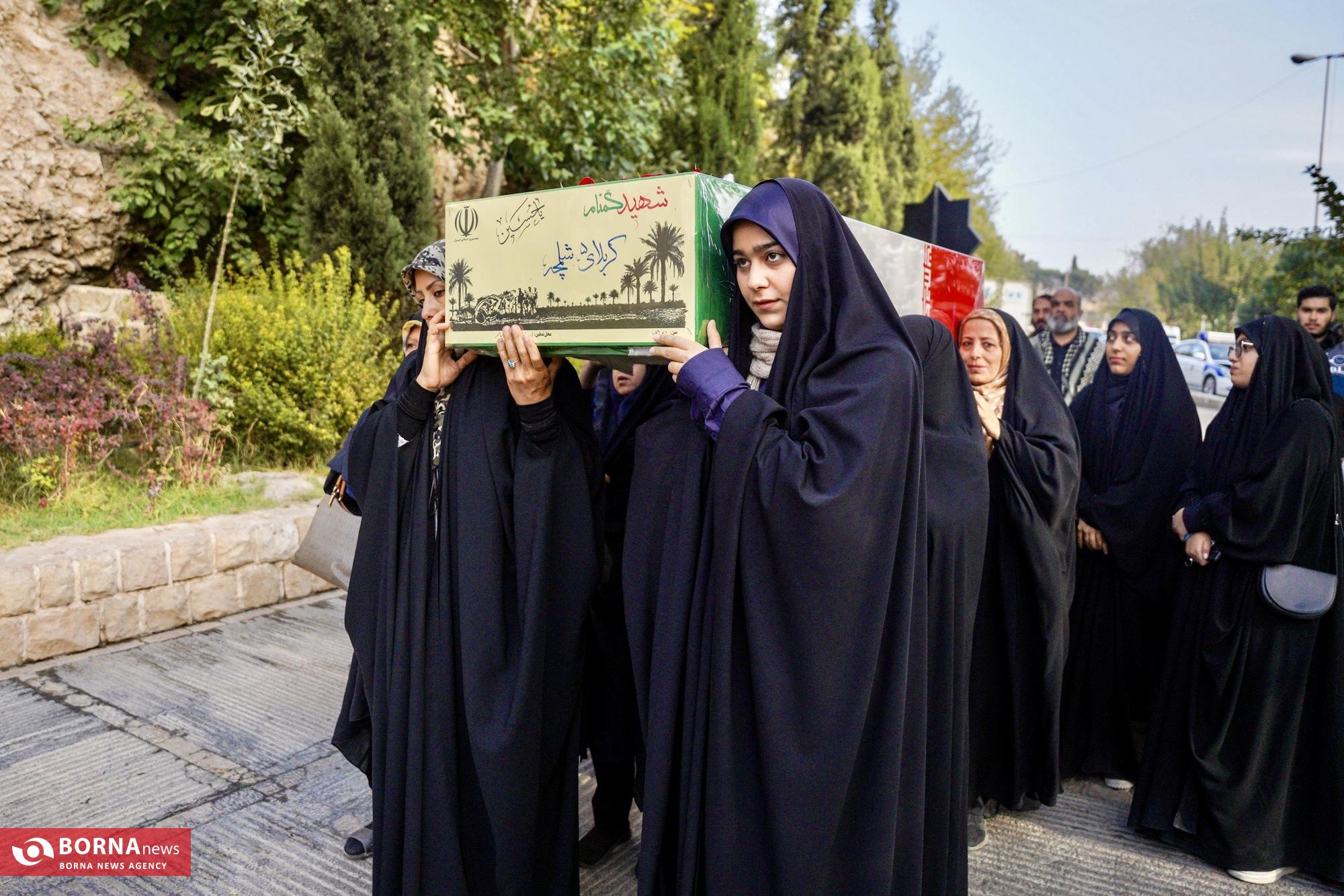 شیراز میزبان ۱۶ شهید دوران دفاع مقدس شد شیراز میزبان ۱۶ شهید دوران دفاع مقدس شد