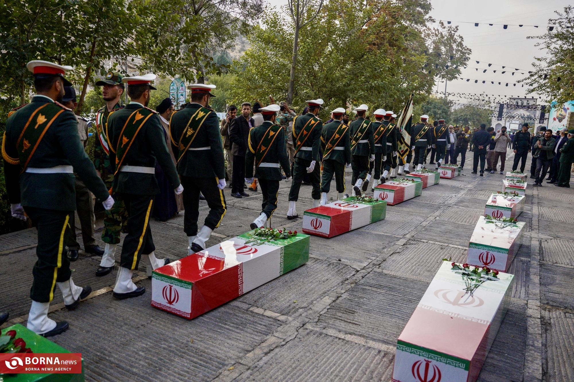 شیراز میزبان ۱۶ شهید دوران دفاع مقدس شد شیراز میزبان ۱۶ شهید دوران دفاع مقدس شد