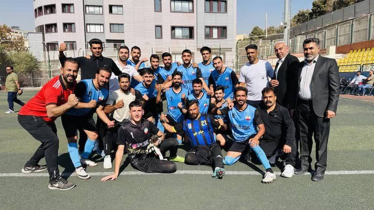 شاهکار نماینده ایران در نخستین بازی جام‌ باشگاه‌های مینی‌فوتبال آسیا ۲۰۲۵